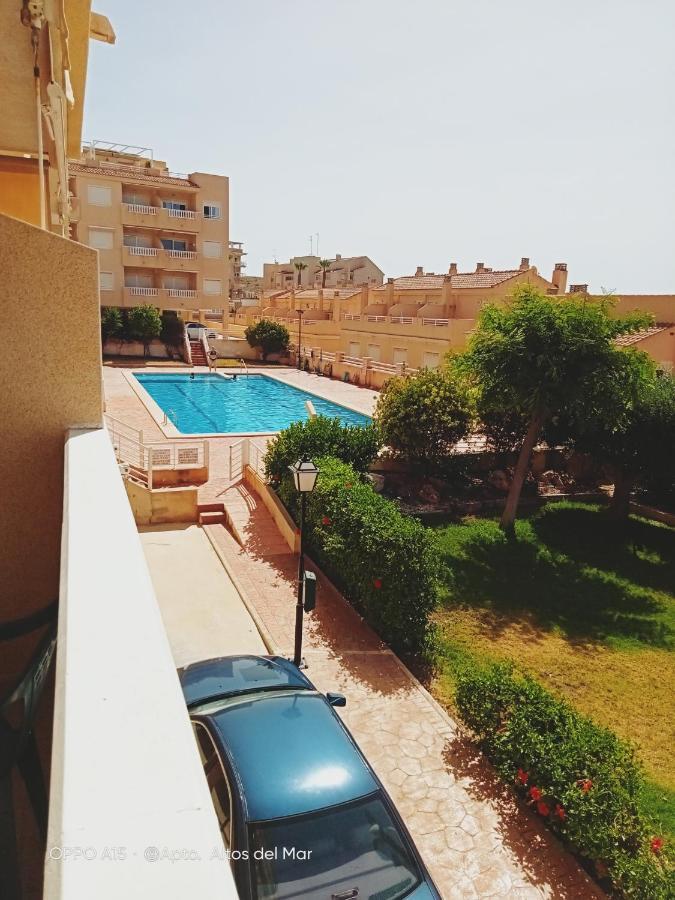 شقة Altos Del Mar سانتا بولا المظهر الخارجي الصورة