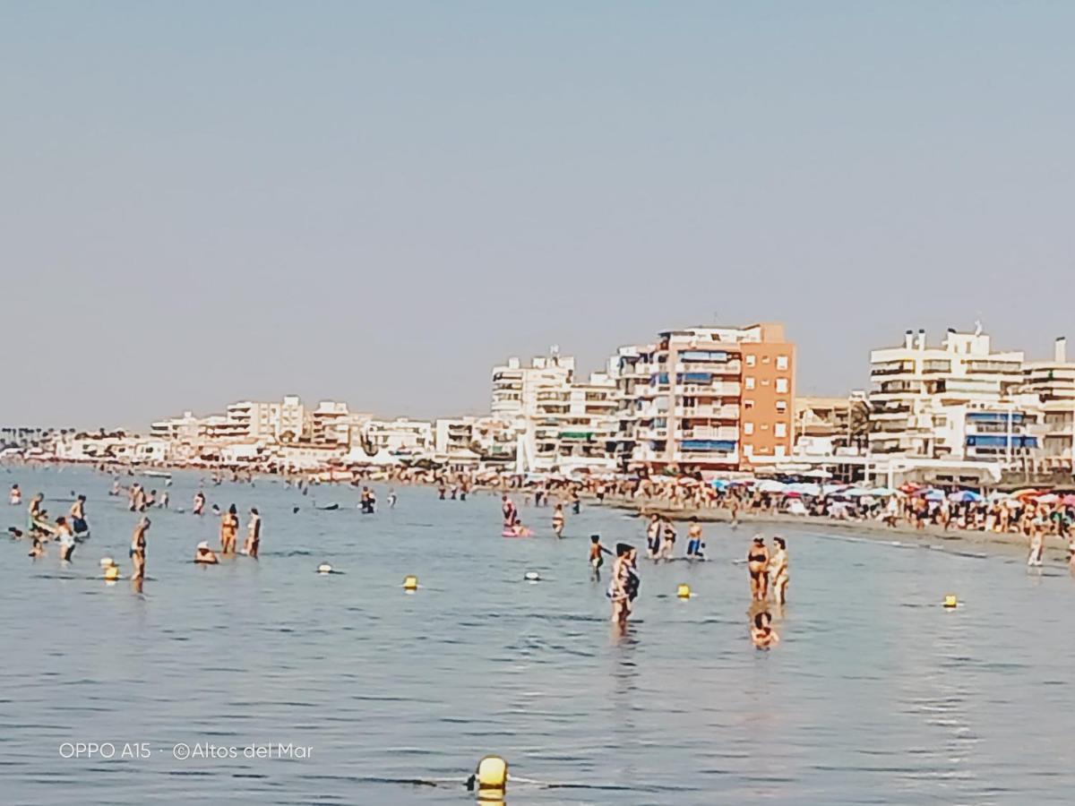 شقة Altos Del Mar سانتا بولا المظهر الخارجي الصورة