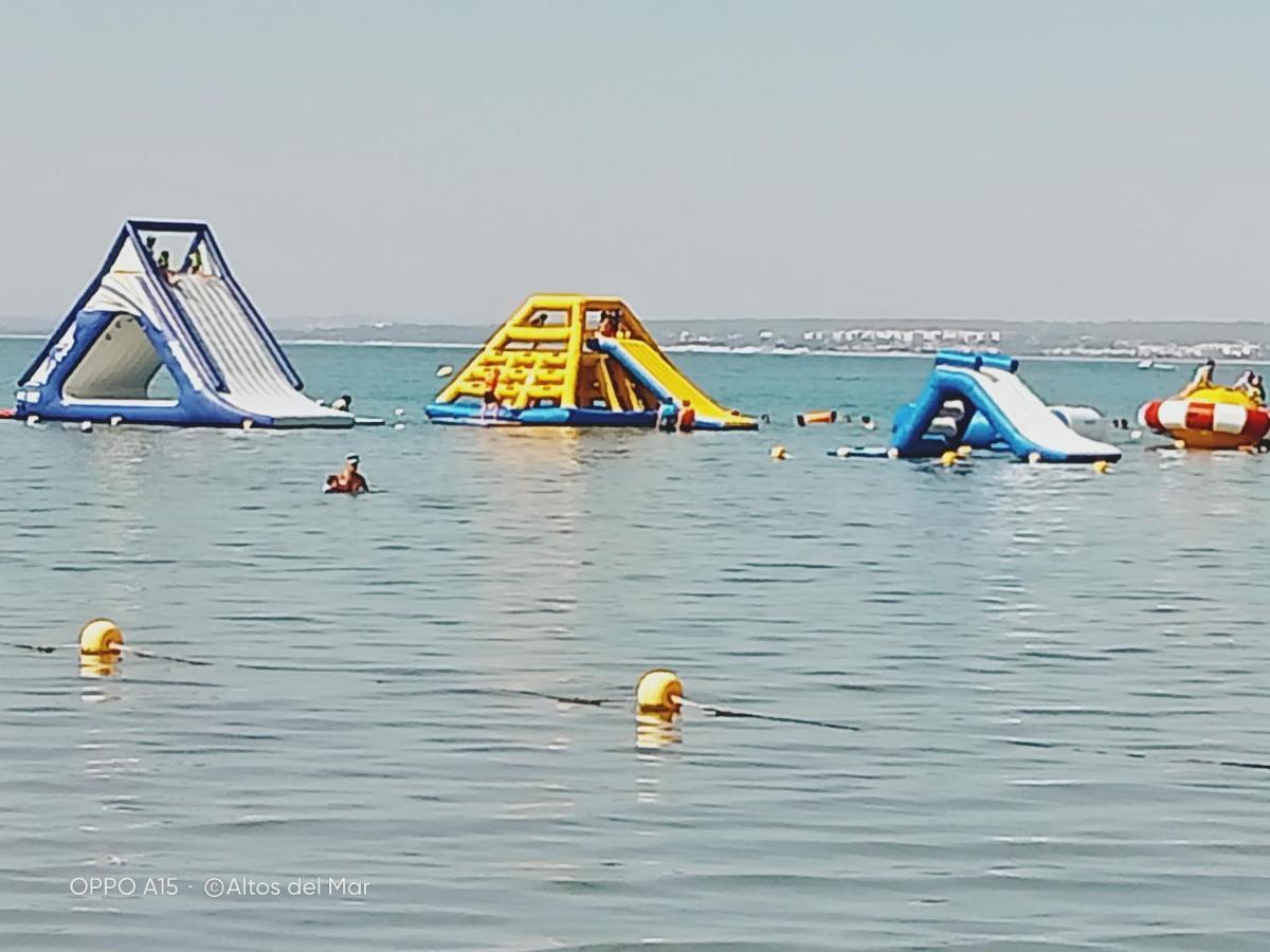 شقة Altos Del Mar سانتا بولا المظهر الخارجي الصورة