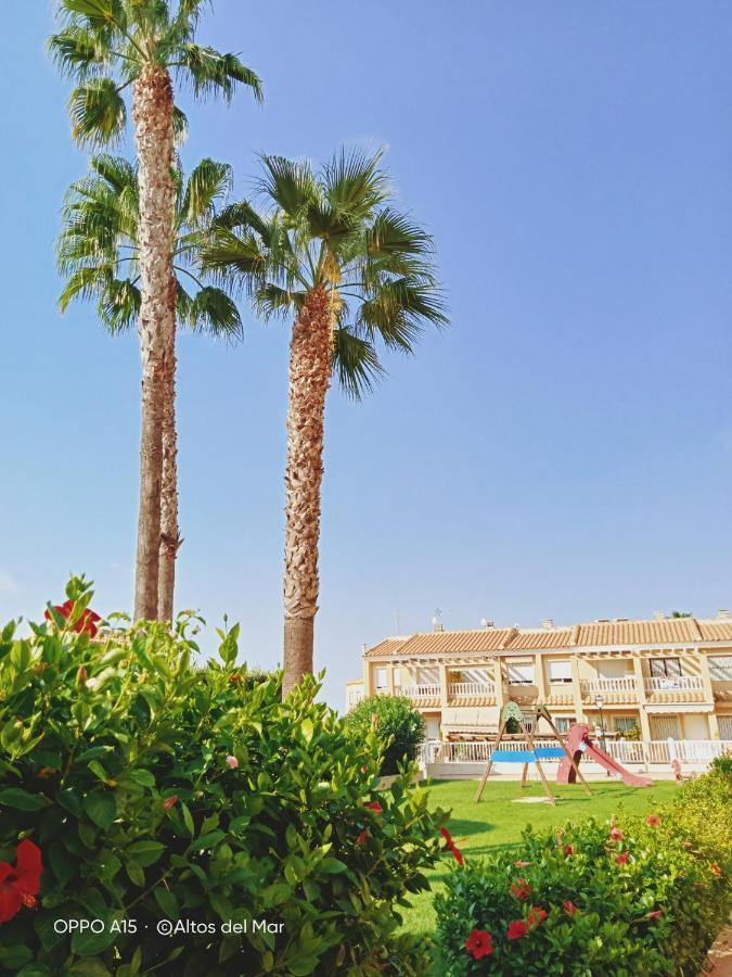 شقة Altos Del Mar سانتا بولا المظهر الخارجي الصورة