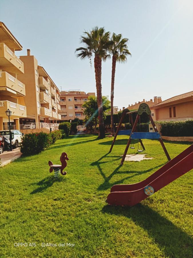 شقة Altos Del Mar سانتا بولا المظهر الخارجي الصورة