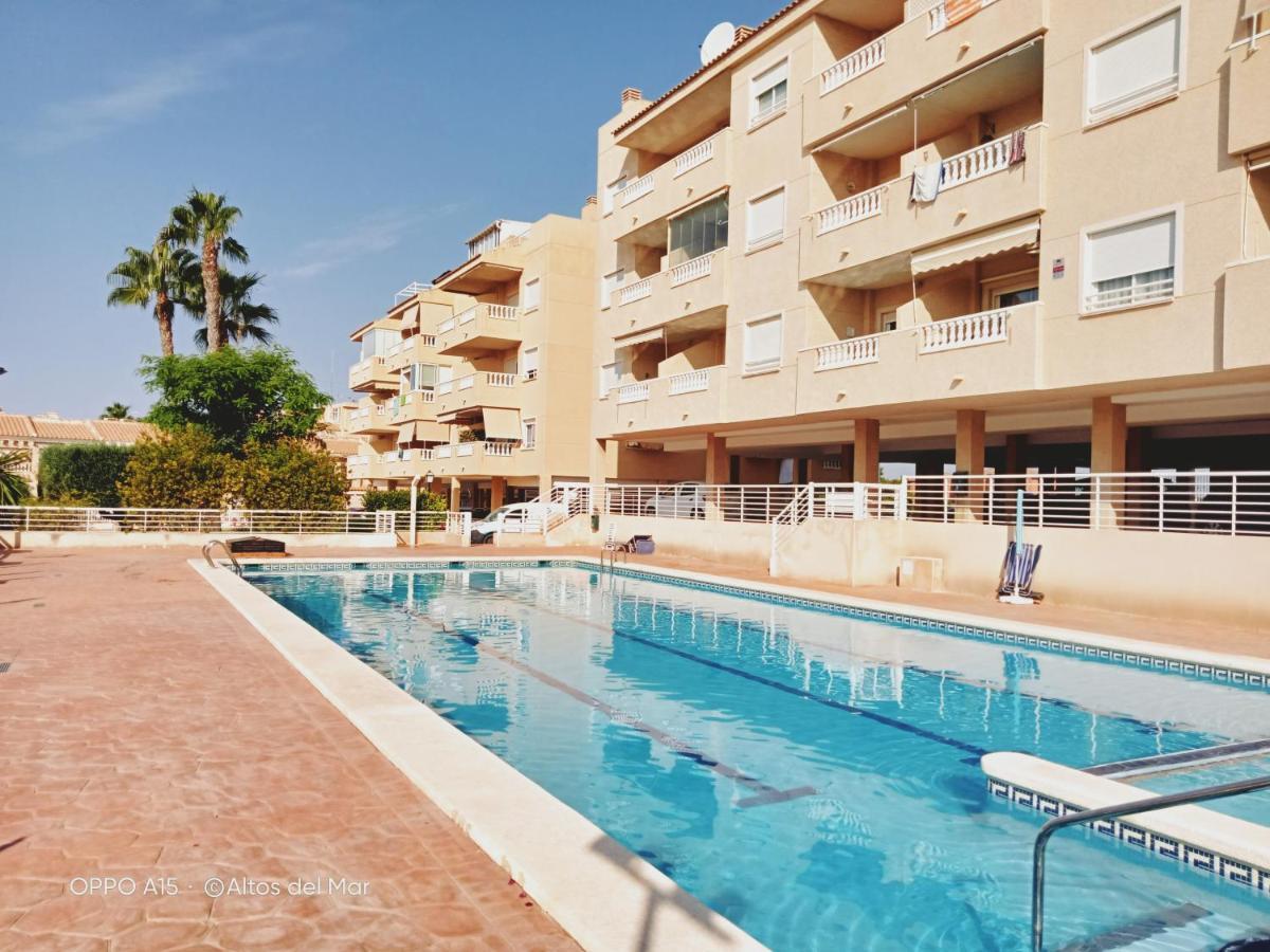 شقة Altos Del Mar سانتا بولا المظهر الخارجي الصورة