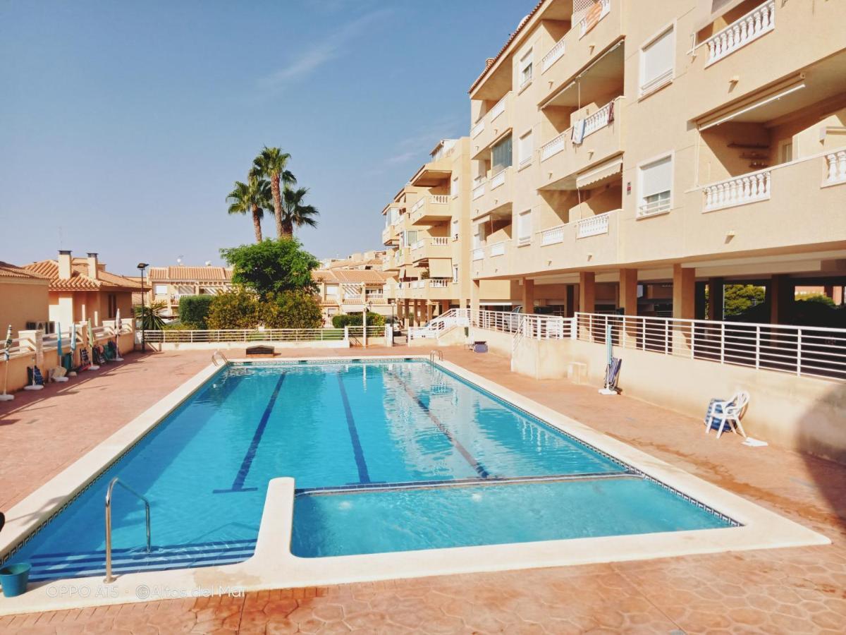 شقة Altos Del Mar سانتا بولا المظهر الخارجي الصورة